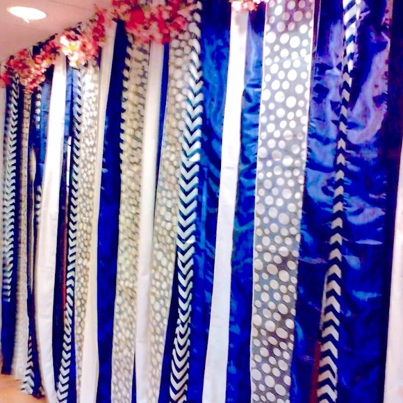 Set of 8 Cherry Blossom Pink Floral Garlands, each garland 6 feet long, Pink,EUC - Picture 4 of 5